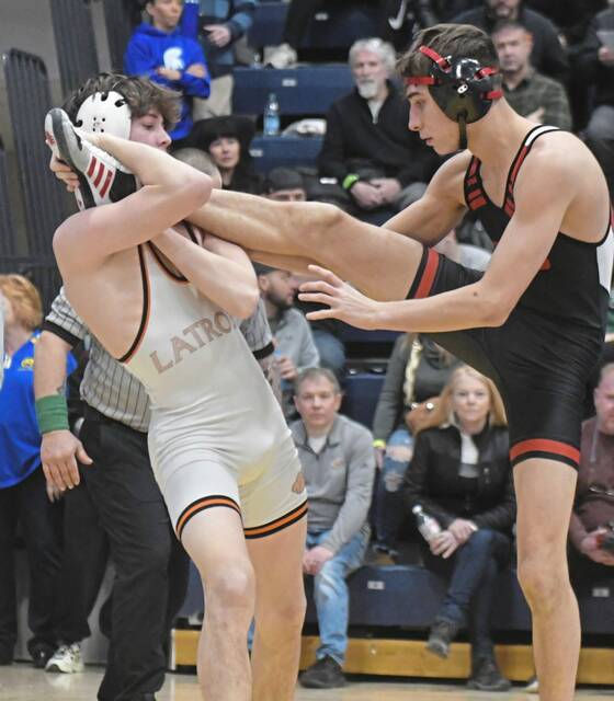 Latrobe’s Luke Willochell among 10 defending champs to reach WPIAL Class 3A finals