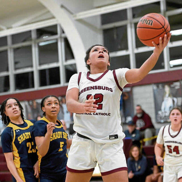 Return visit to The Pete no less exciting for Greensburg Central Catholic girls