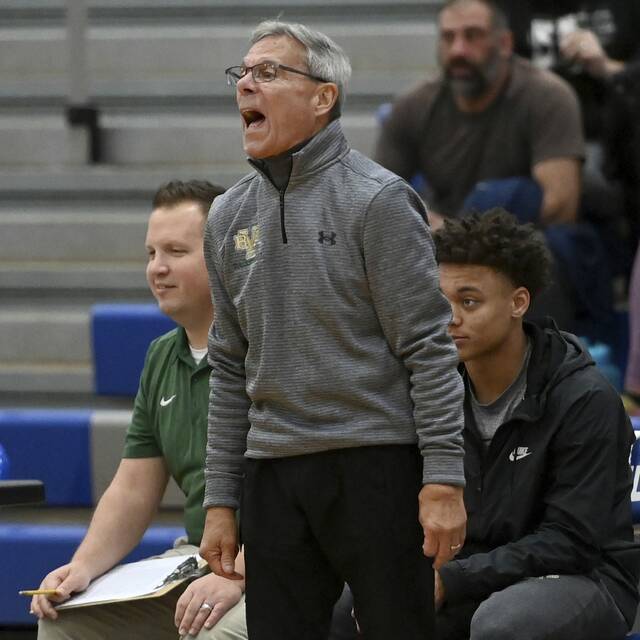 Belle Vernon’s Joe Salvino could write storybook ending to coaching career