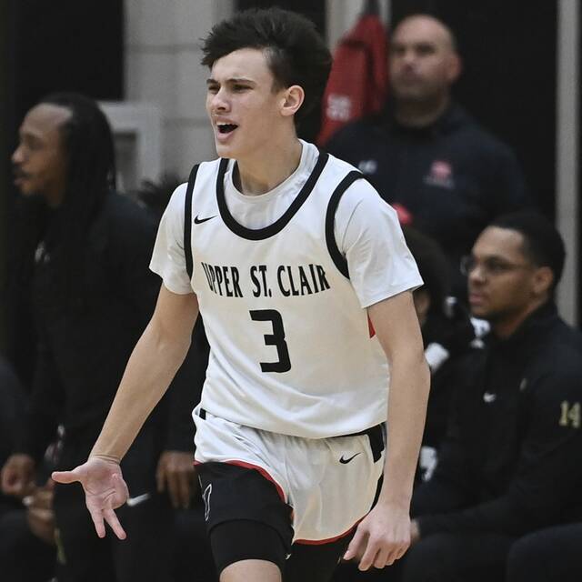 Upper St. Clair handles Central Catholic to earn chance at Class 6A WPIAL repeat