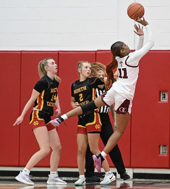 At full strength, Oakland Catholic rolls past North Catholic into Class 4A finals