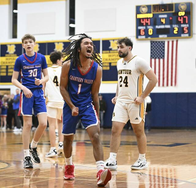 Chartiers Valley rallies from double-digit deficit to stun No. 1 Montour in Class 5A semifinals