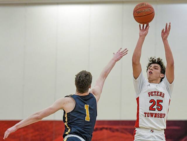 Playoff magic carries Peters Township past Mars into WPIAL Class 5A title game