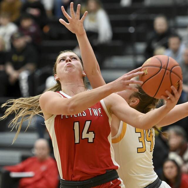 2025 WPIAL Class 5A girls basketball championship breakdown: South Fayette vs. Peters Township