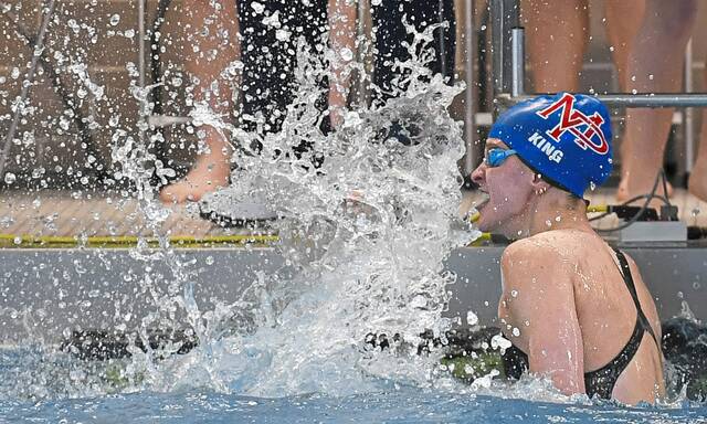 Mt. Pleasant’s Lily King sets another Pitt pool record to highlight Day 1 of WPIAL Class 2A championships