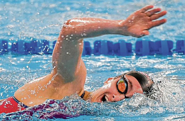 Sarah Pasquella defends 200 free title on good day for Fox Chapel at WPIAL 3A swimming