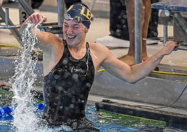North Allegheny leads WPIAL Class 3A swimming after Day 1; Mt. Lebanon’s Sylvia Roy sets record in 4-peat