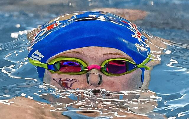 4 WPIAL records fall on 1st day of Class 2A swimming championships