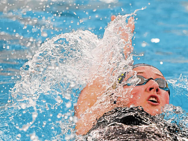 Freeport’s Kira Schrecongost wins WPIAL gold, sets school record