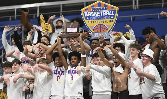 Jeannette overwhelms Union to win school’s 2nd WPIAL boys basketball title