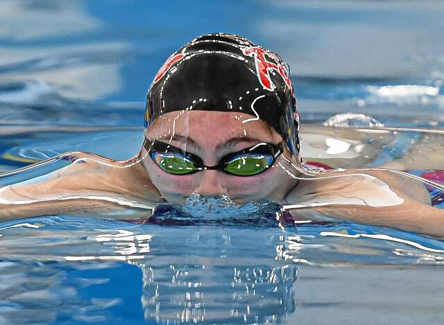 Title defense in 400 free relay caps another strong WPIAL Class 3A swimming championships for Fox Chapel girls