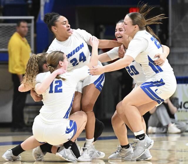 Union contains Clairton to 3-peat as WPIAL Class A girls champions