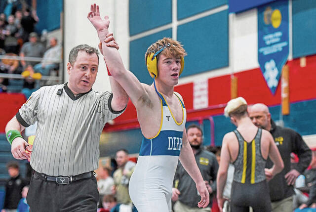 Derry, Burrell send 4 to semifinals at PIAA Class 2A Southwest Regional