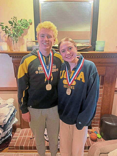 North Allegheny junior divers make ripples at WPIAL championships