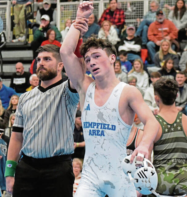 Westmoreland County athletes of the week: Hempfield’s Ashley Bensur and Hempfield’s Nico Kapusta