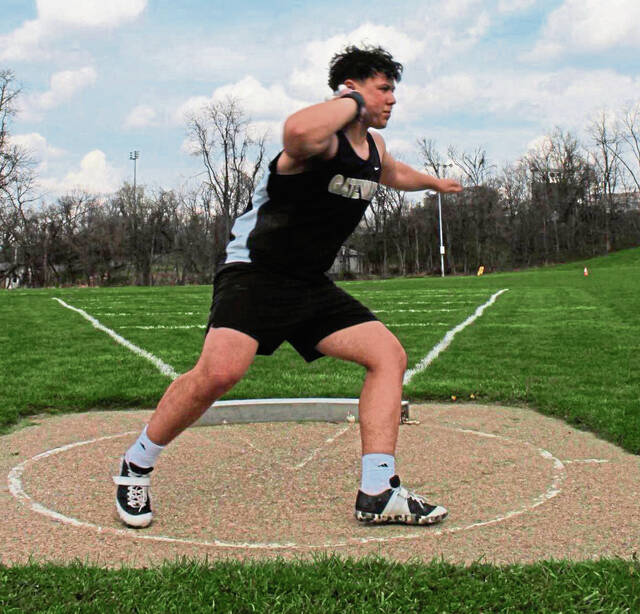 Gateway shot putter sets sights on state medals, school records
