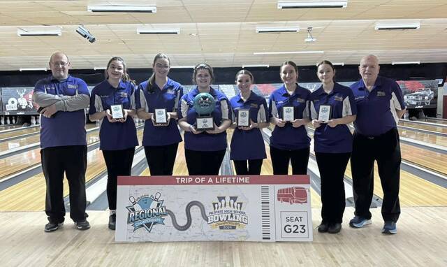 Plum girls win rematch with Hempfield, take 3rd straight regional team bowling title