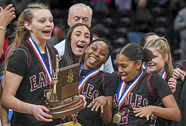 Oakland Catholic outduels Blackhawk in tense Class 4A championship game