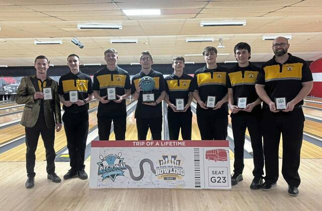 Thomas Jefferson claims Western Pa. Regional boys bowling title