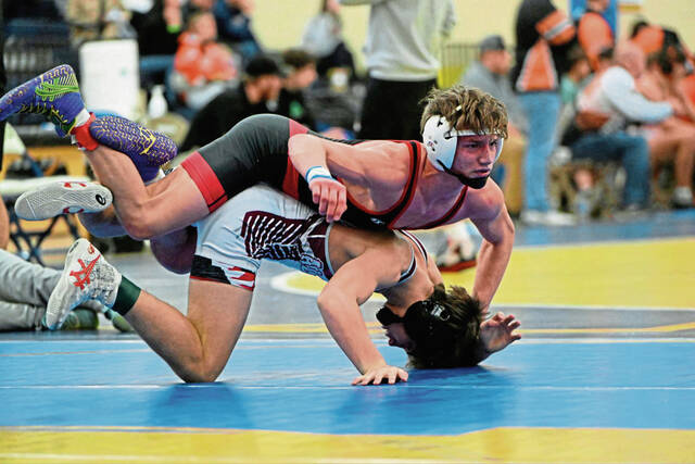 Fox Chapel’s Michael Worsen makes most of 2nd chance in wrestling postseason