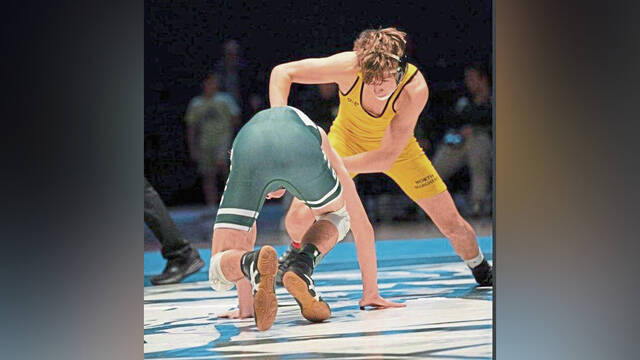 Controversial loss ends North Allegheny wrestler’s bid for states