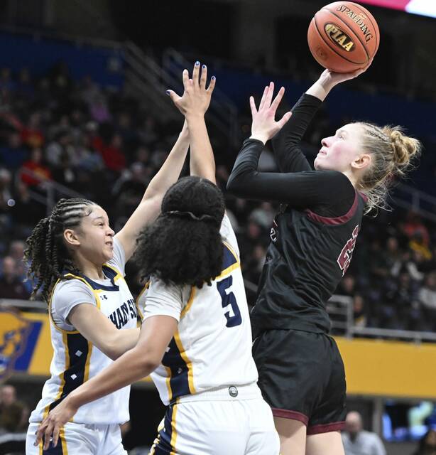 Westmoreland County basketball notebook: GCC’s Erica Gribble proves to be comfortable on big stage