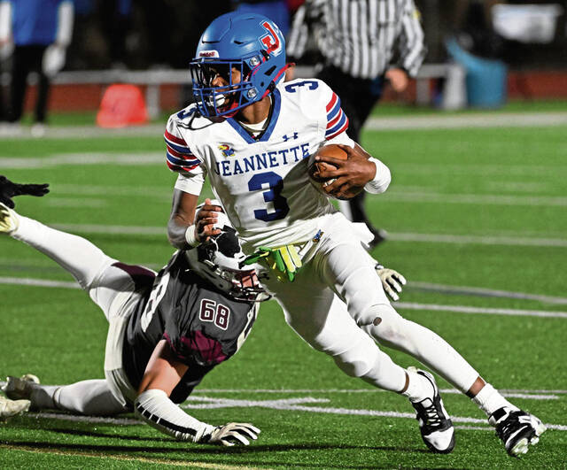 Westmoreland County high school notebook: Jeannette’s Kymon’e Brown draws 1st offer