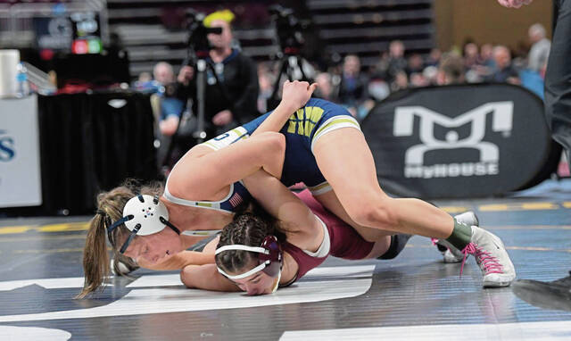 Kiski Area title hopeful Ava Golding leads WPIAL contingent at PIAA girls wrestling