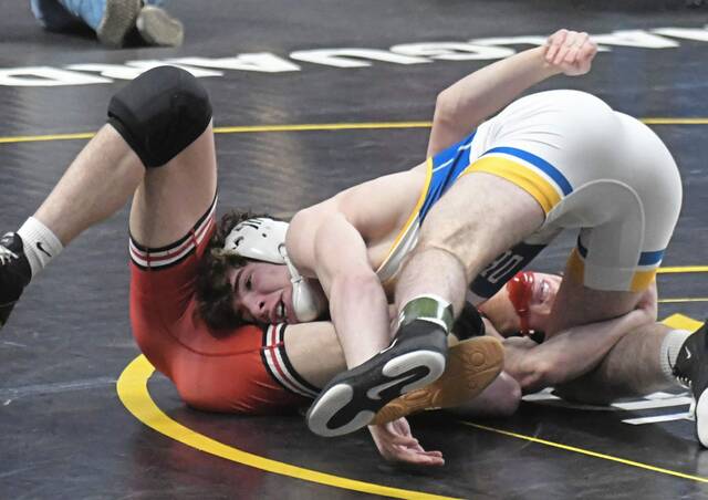 Four WPIAL wrestlers advance to Class 2A semifinals in Hershey