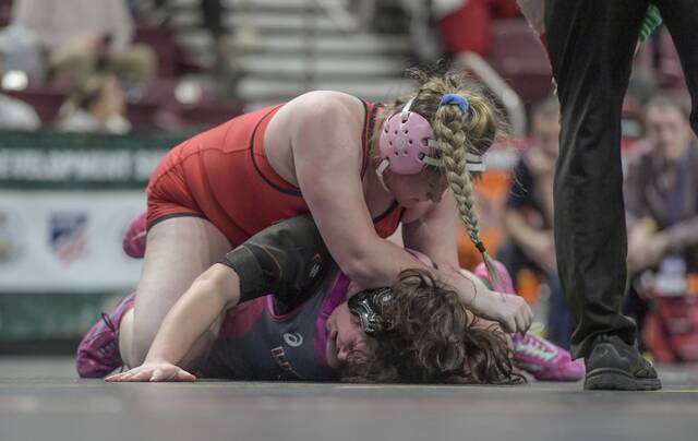 3 WPIAL wrestlers to go for gold in PIAA girls finals