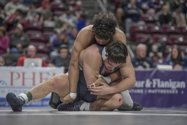 Belle Vernon’s Elijah Brown beats Kiski Area’s Cooper Roscosky for school’s 1st state title