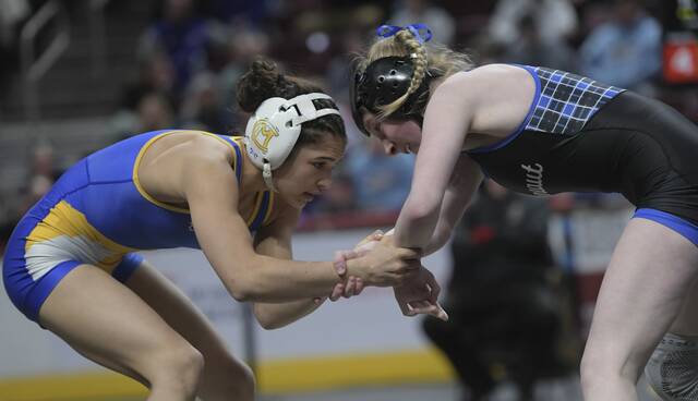 Canon-McMillan’s Solomon is WPIAL’s only girls wrestling state champ