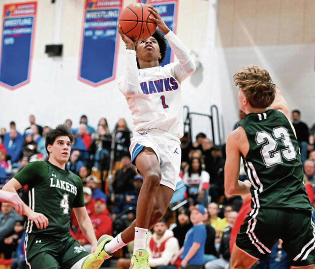 Kymon’e Brown’s ‘flu game’ lifts Jeannette boys past Mercyhurst Prep in PIAA 1st round