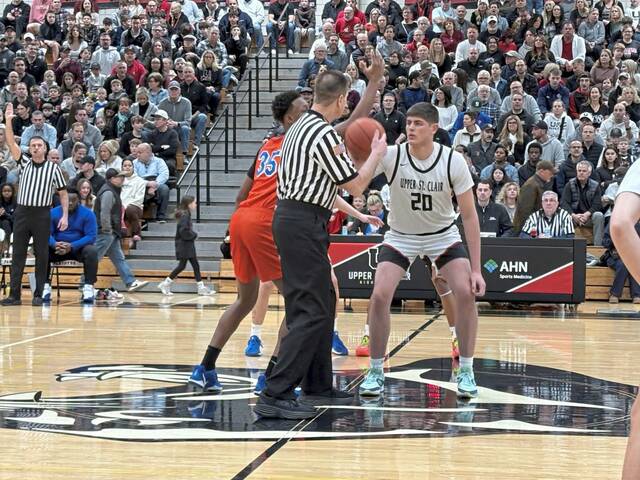 Upper St. Clair attacks York William Penn inside and outside in PIAA 1st-round win