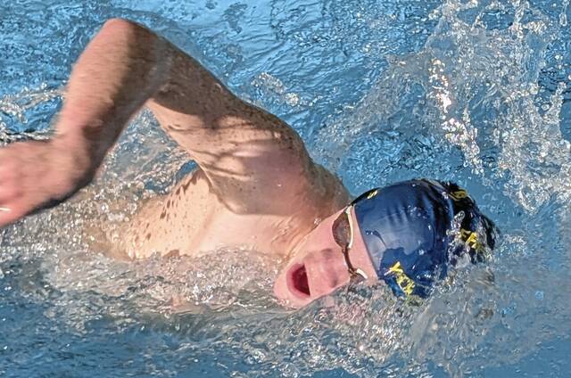 Freeport para swimmer Isaac Barton excited to compete at PIAA championships