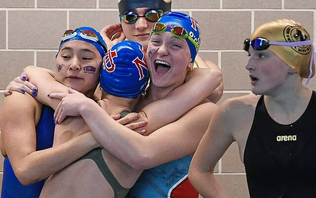 Mt. Pleasant swimmers seeking more hardware at PIAA championships