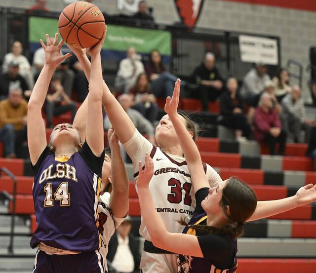 OLSH girls turn tables on Greensburg Central Catholic, advance to PIAA quarterfinals