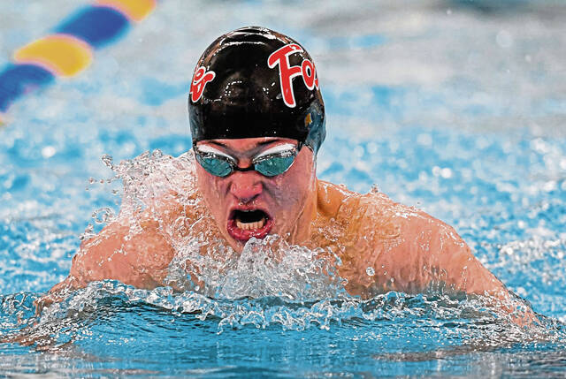 Fox Chapel contingent seeks PIAA swimming gold