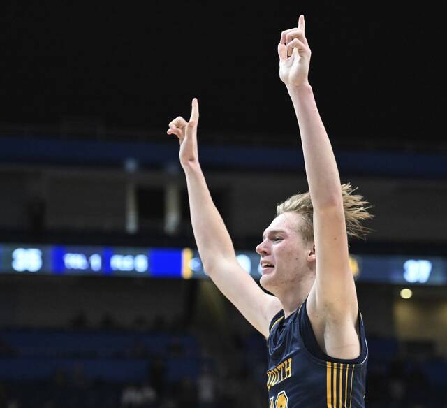 South Allegheny works game plan to perfection in 2nd-round win over Bishop Guilfoyle