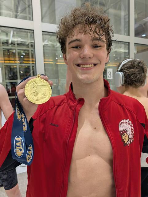 WPIAL swimmers dominate at Class 2A state meet, winning 7 golds
