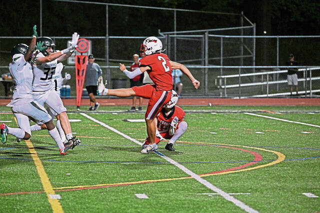 College offers piling up for Fox Chapel kicker