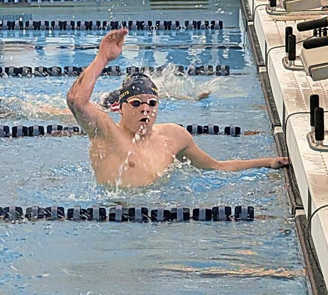 Knoch, Freeport swimmers bring home PIAA medals