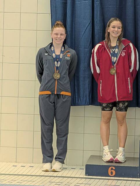Latrobe’s Lauren Bell takes 8th in 100 fly at PIAA swimming championships