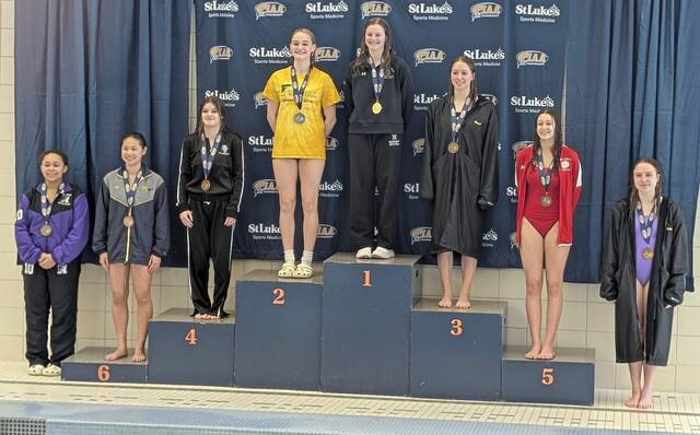 4 WPIAL girls divers earn medals at PIAA Class 3A championships