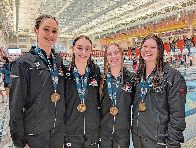 Fox Chapel’s Sarah Pasquella keeps perspective after PIAA swim meet