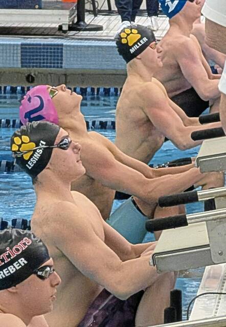 North Allegheny boys take team title, 3 other WPIAL swimmers win gold at PIAA Class 3A meet