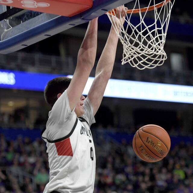 Tyler Robbins, Upper St. Clair fight off McDowell in overtime, move on to PIAA semifinals