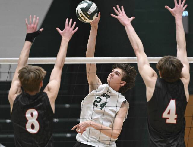 Teams rise up Western PA boys volleyball coaches poll after opening weekend