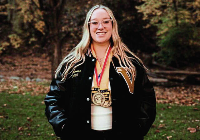 A-K Valley Senior Spotlight: Valley’s Arianna Bernard