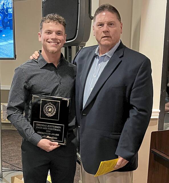 ‘Heartbeat’ of Thomas Jefferson defense wins Breisinger Award for character, courage